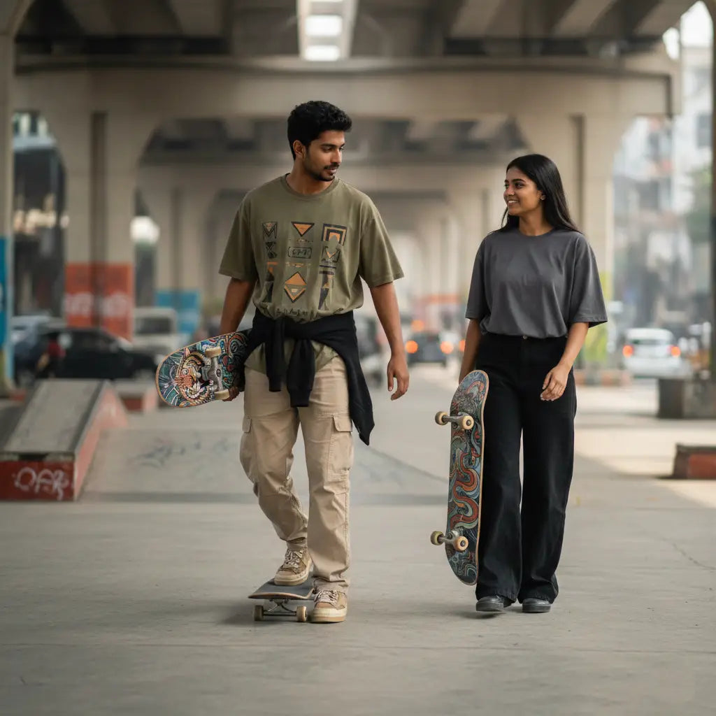Skateboard Culture and Fashion in India 2026: What’s Trending Now